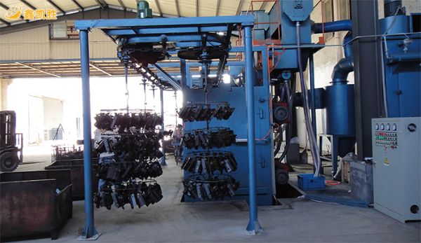 噴砂前處理生產線 噴砂前處理生產線