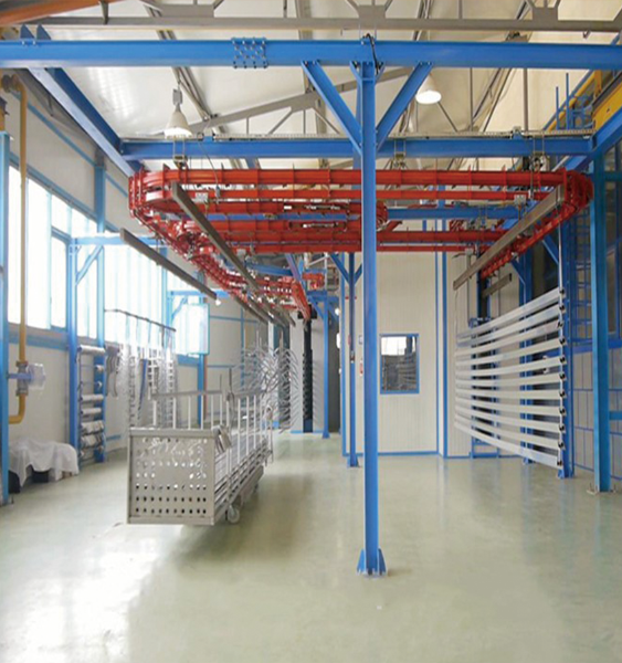 噴塑設(shè)備輸送係統-模鍛鏈 噴塑設備輸送係統-模鍛鏈