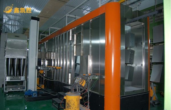 噴塗設備廠家采用的表麵預處理方法