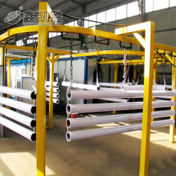 金屬件(jiàn)噴塗設備-噴塑流水線設備(bèi) 金(jīn)屬件噴塗(tú)設備-噴(pēn)塑(sù)流水線設備