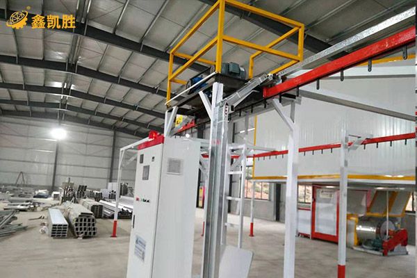 噴塑塗裝設備的注意事項