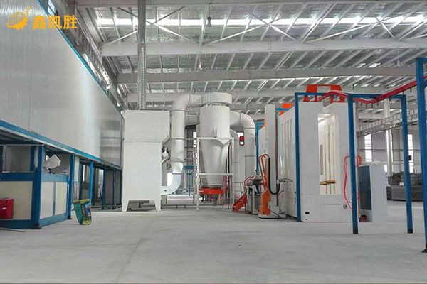 靜電噴（pēn）塗加工的（de）工件塑粉厚度與哪些因（yīn）素有（yǒu）關?