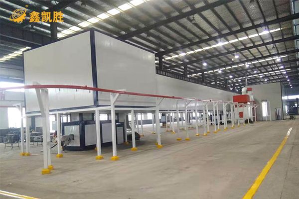 粉末噴塗噴粉生產線設備全套決方案生產廠家