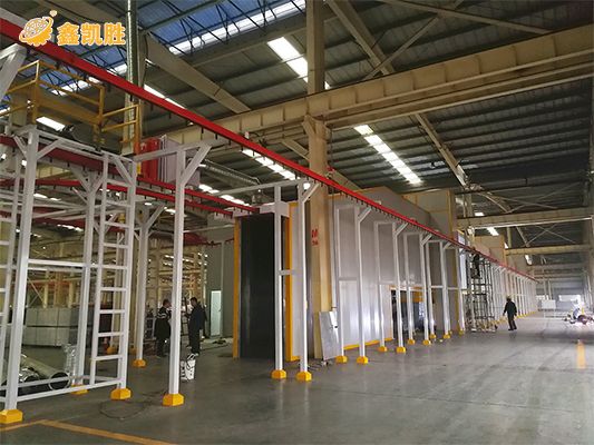 鑫凱（kǎi）勝-噴粉設備_噴塑流水線設（shè）備廠家