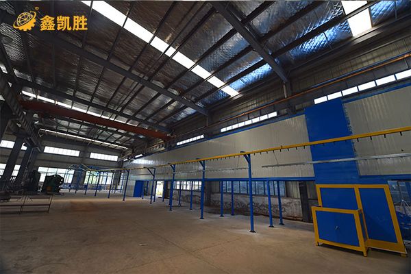 噴塑設（shè）備流水線製造商教（jiāo）您如何提高整體效率