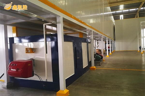 “漆改粉”成為廣東噴粉流水線行業應用的共識