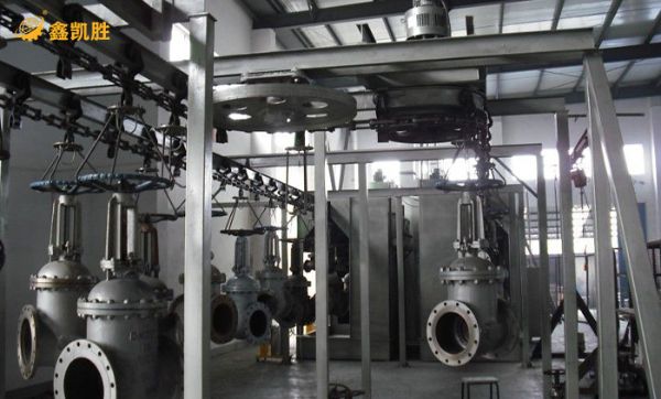 粉末塗（tú）裝噴粉生產線的優勢