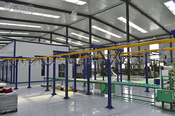 粉末靜電噴塗（tú）設備（bèi）的核心配套設備