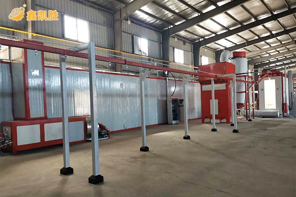 靜（jìng）電噴塗設備中影響噴塗效果的因素-猫咪官网（shèng）塗（tú）裝