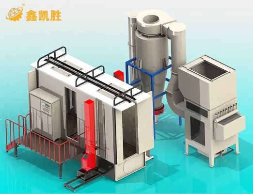 粉末（mò）靜電噴塗的核心裝（zhuāng）備-粉（fěn）末噴塗室