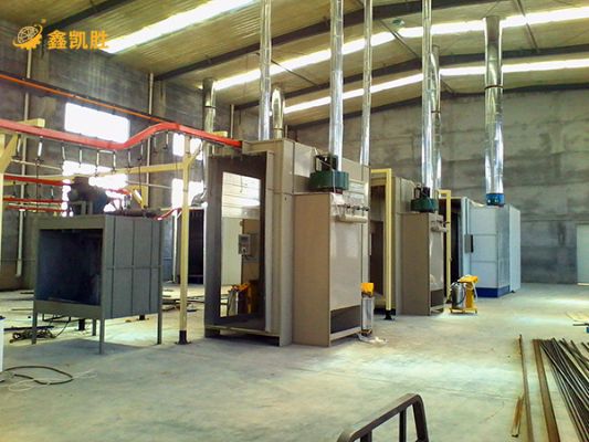 粉（fěn）末噴（pēn）塗設備廠家的節能減排規劃新思路