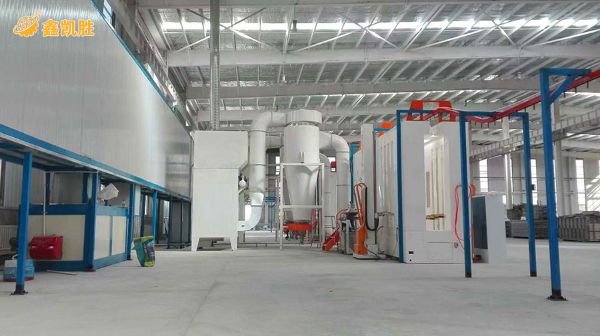 靜電（diàn）噴塗設備廠家鑫凱（kǎi）勝（shèng）塗裝