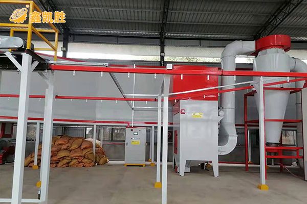 大旋風噴（pēn）粉房回收（shōu）係統（tǒng）讓回收（shōu）更穩更佳