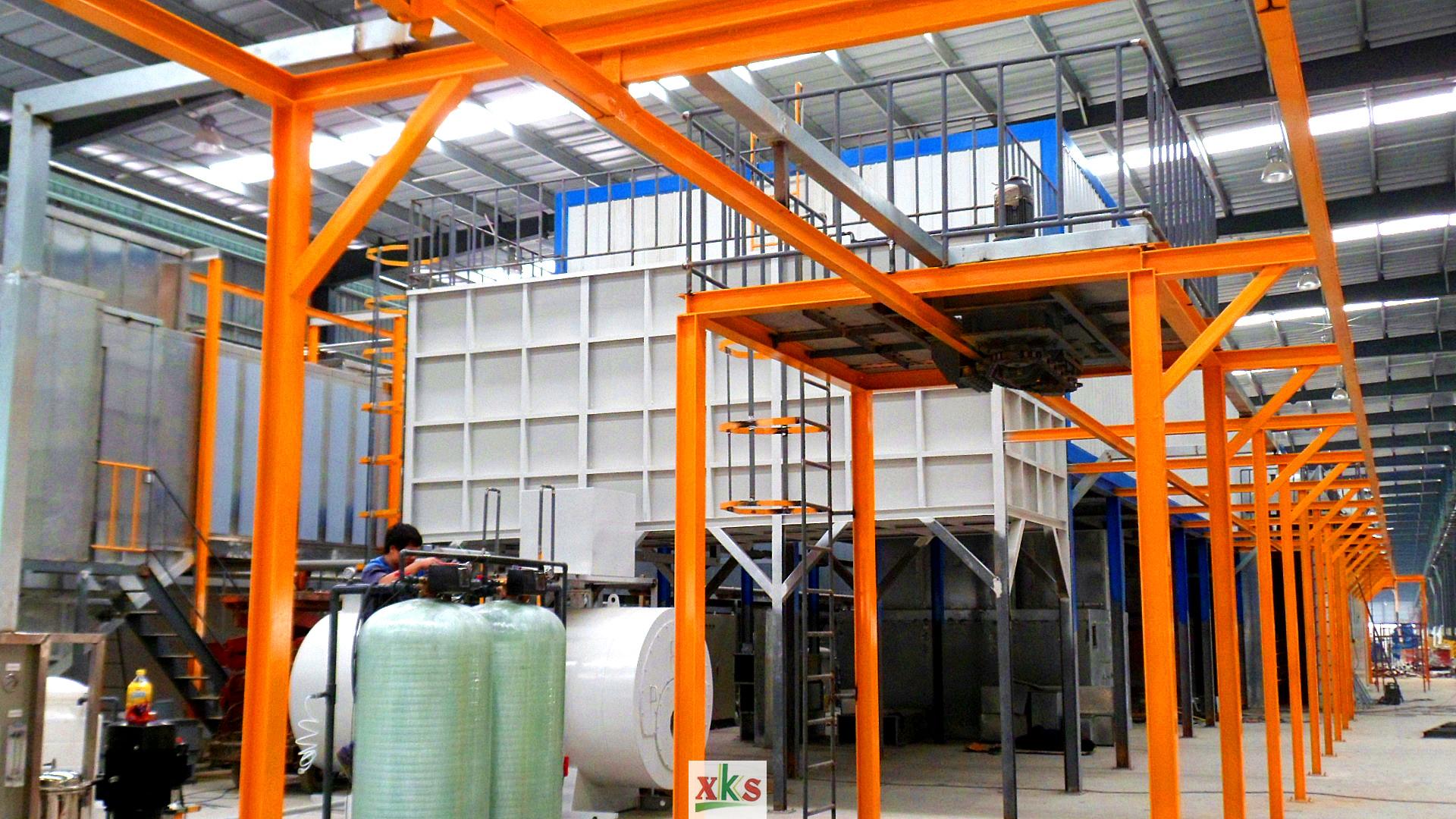 自動靜電噴塗設備生產線廠家 自動(dòng)靜電(diàn)噴塗設備生產線廠(chǎng)家