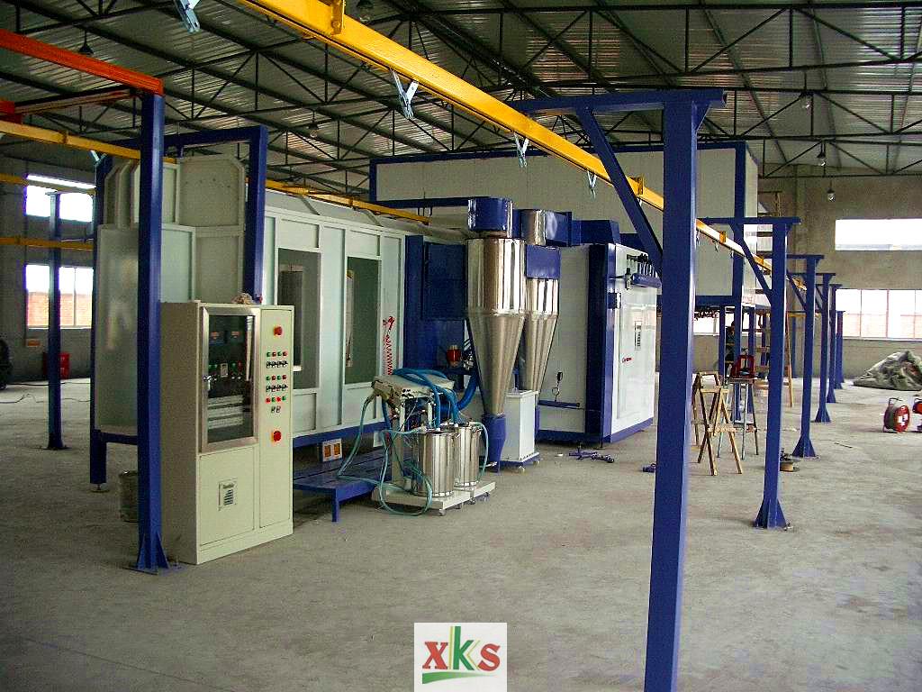 塗裝生產線的發展建議 塗裝生產線的發展建議