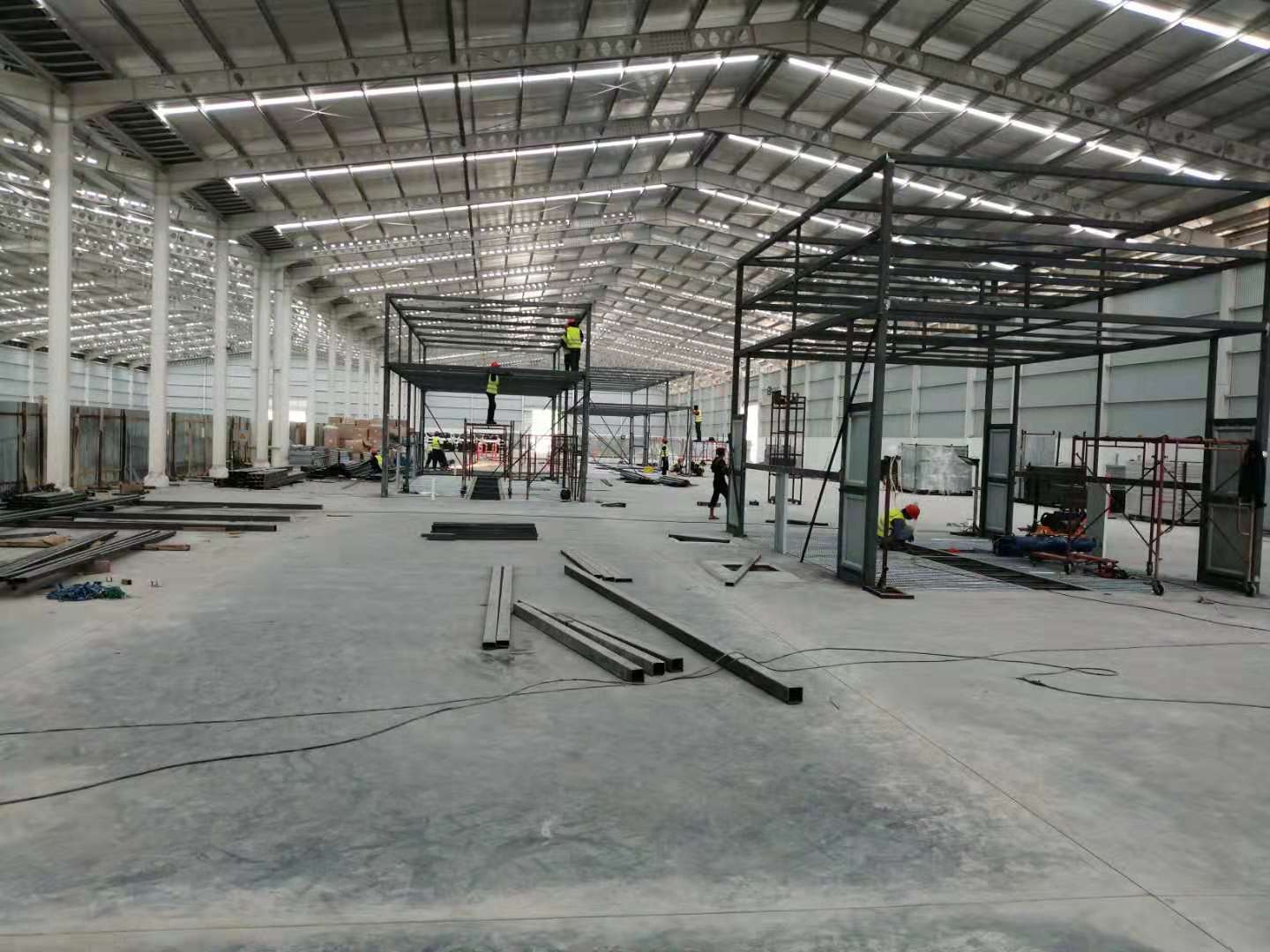 汽車整車塗裝案例_汽車塗裝生產線