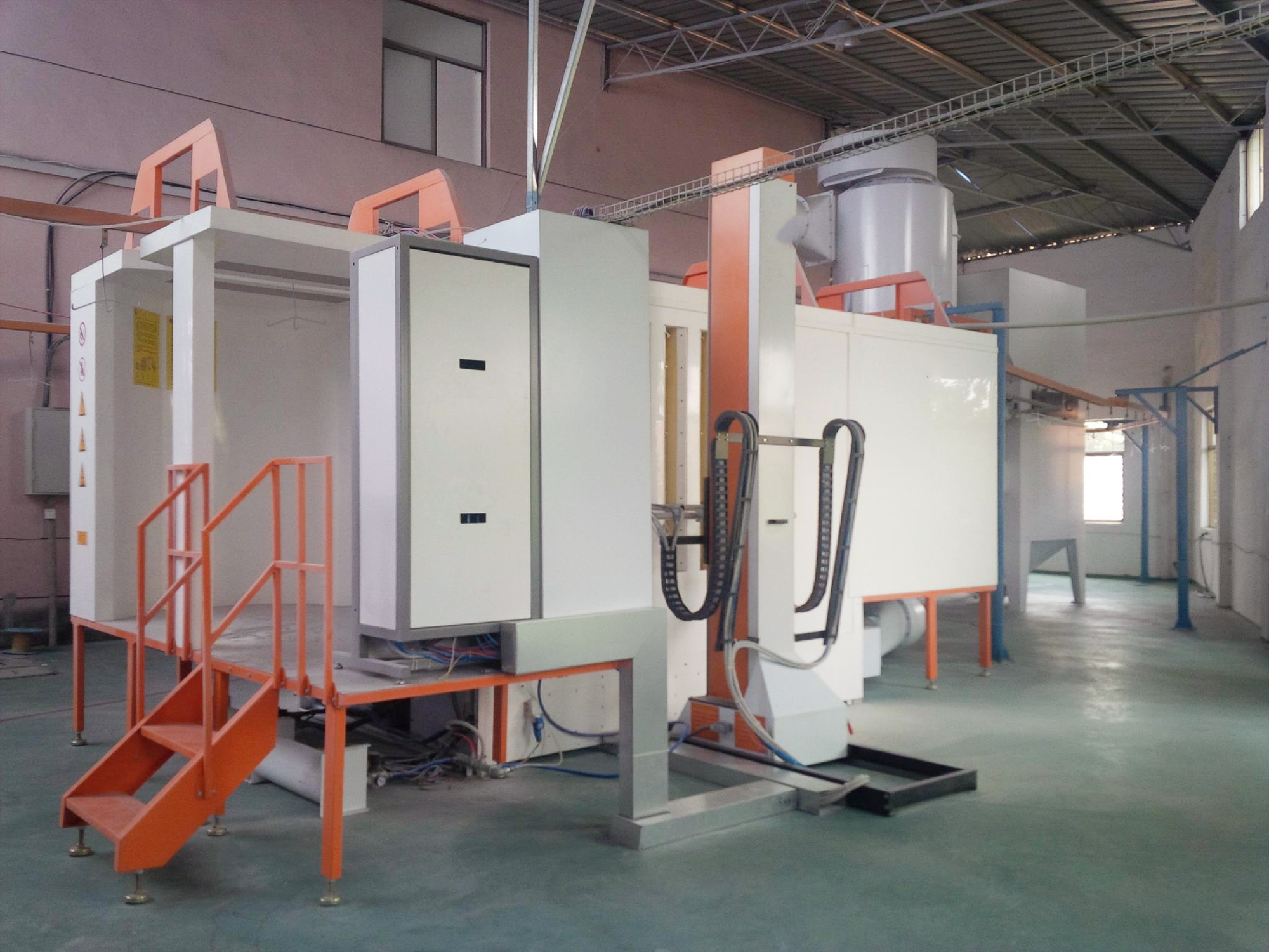 噴塗生產線要求