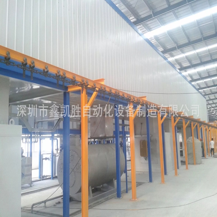 防爆（bào）電器噴粉塗裝線-噴塗生產線-深圳鑫凱（kǎi）勝
