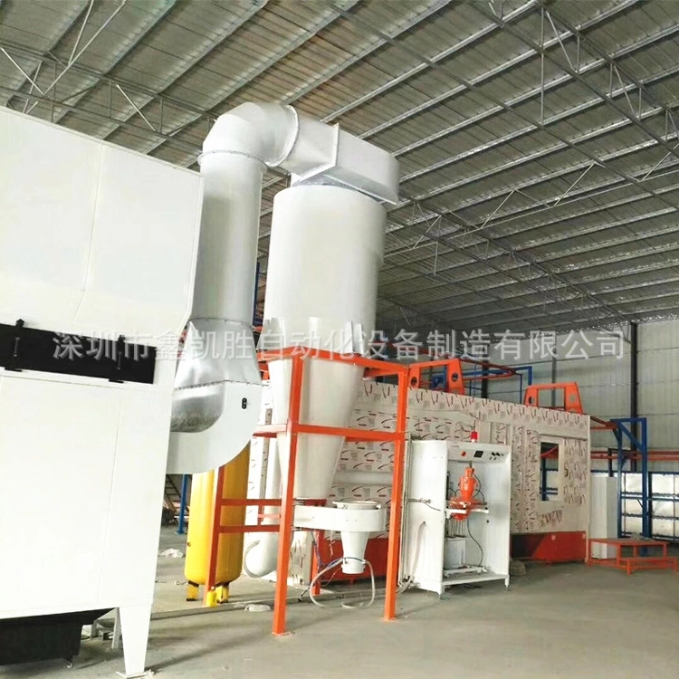 噴塗塗裝車間-塗裝生產線設計-防爆設計