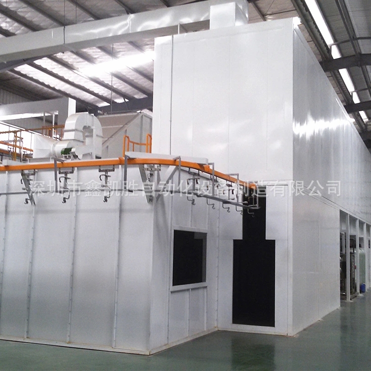 噴塗噴粉自動生產線 自動化噴塗（tú）設備（bèi）的運（yùn）用說明（míng）