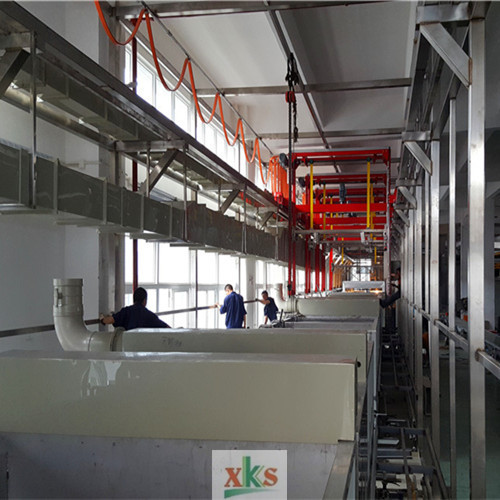 靜電噴塗設備前處理的方法