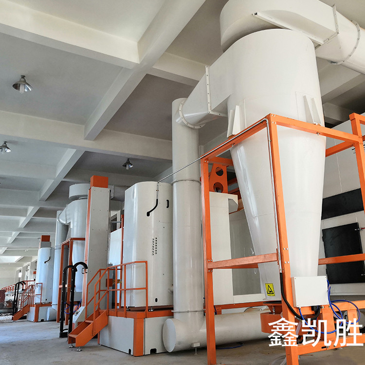 表麵（miàn）處理靜電噴塑流水線 噴粉生產線的組織形式