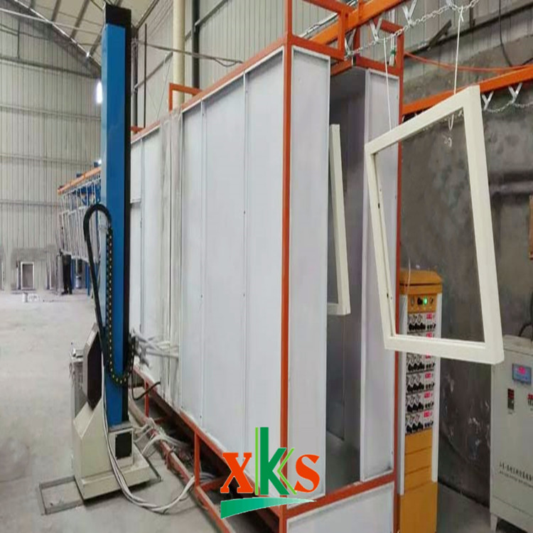 自動噴塗（tú）設（shè）備的到來  加速了噴塗企業的快速發展