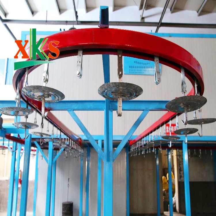 【猫咪官网】塗裝設備采用高效環保機械噴塗設備