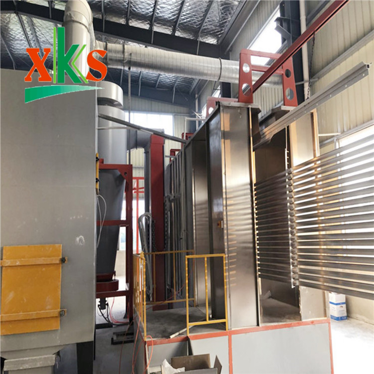 塗裝設備、噴塗設備、噴粉設備用於那些行業更節能環保