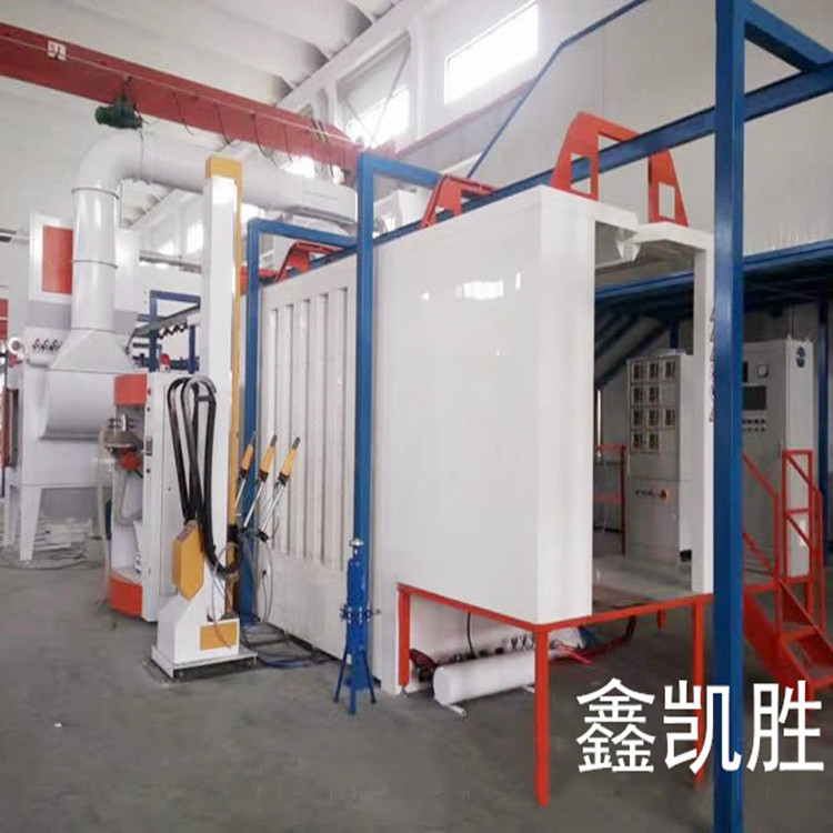 噴粉房_大旋風（fēng）粉末回（huí）收噴粉房的特點