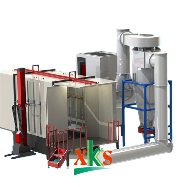 大旋風粉（fěn）末回收（shōu）噴粉房（fáng）噴塗產品優（yōu）勢