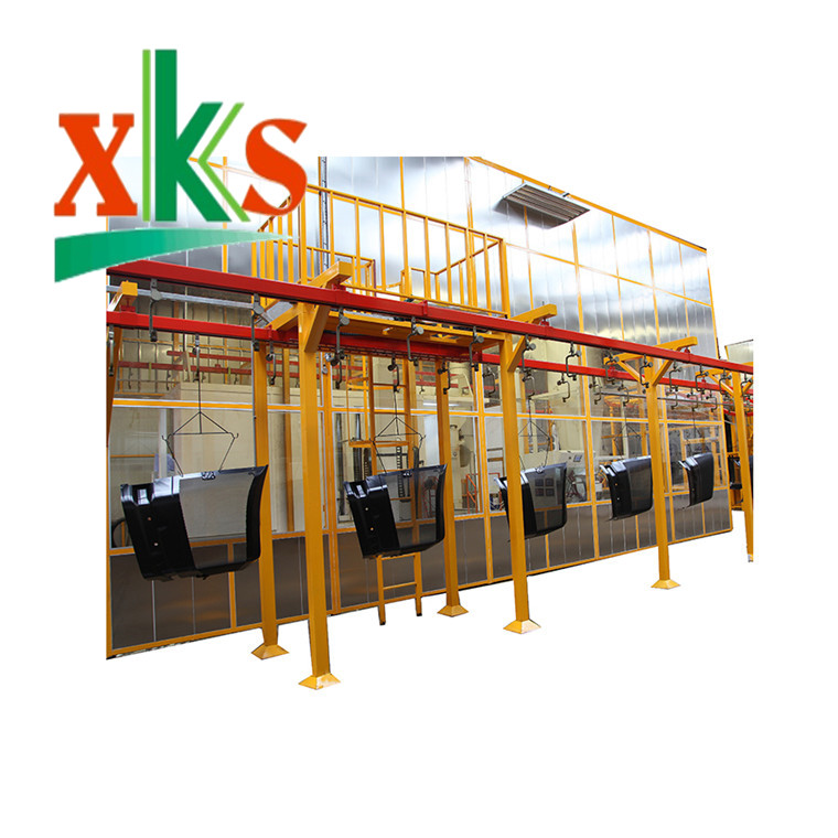 五金塗裝生產線，五金配件噴粉（fěn）流水線，質優價廉噴塗均勻