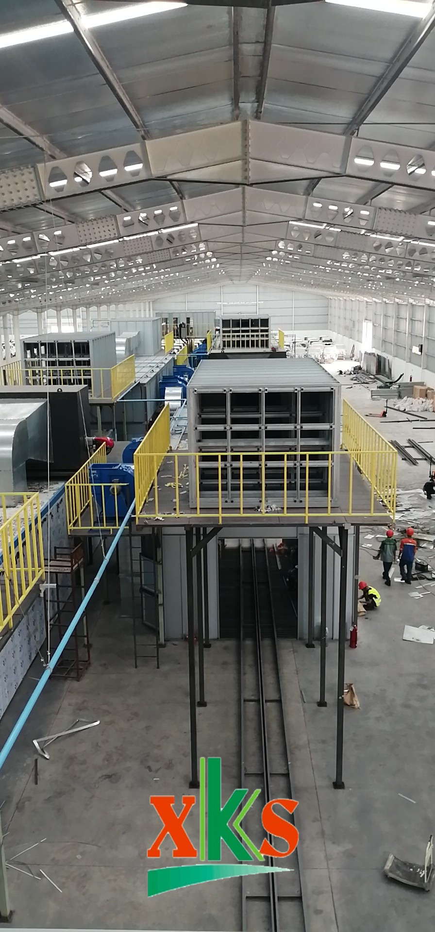 汽車車身噴塗工藝流（liú）程 汽車（chē）塗裝生產線製造廠（chǎng）家