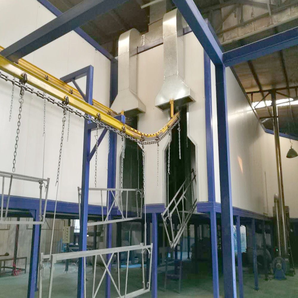 自動化噴（pēn）塗設備怎樣保持良好的運（yùn）行及工作狀態？