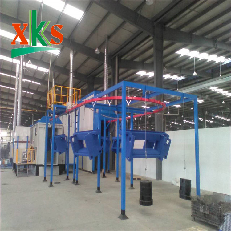 環保防爆選擇猫咪官网噴塗生產線配套環保處理設備