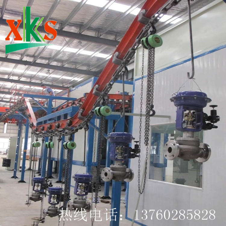 如何選擇質（zhì）優價廉的噴塗（tú）生（shēng）產線 鑫凱（kǎi）勝從工（gōng）藝設計降低（dī）成本 物優價（jià）廉