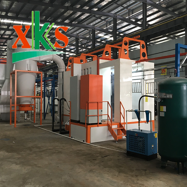 大（dà）旋風噴粉房回收係統的分類