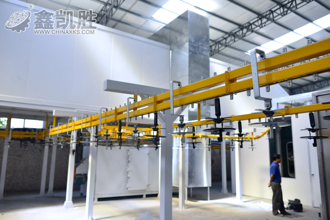 如何選擇五金件噴粉設備生產廠家？