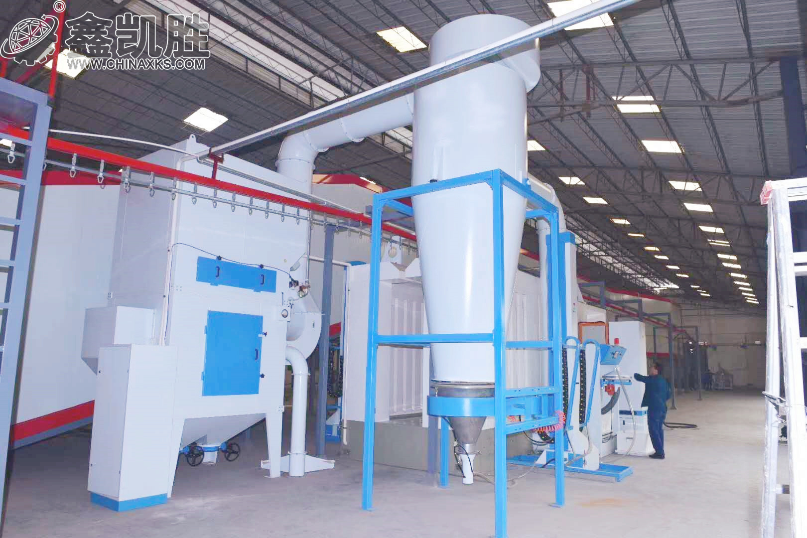 靜電（diàn）噴塗設備（bèi）的應（yīng）用（yòng）-鑫凱（kǎi）勝塗裝