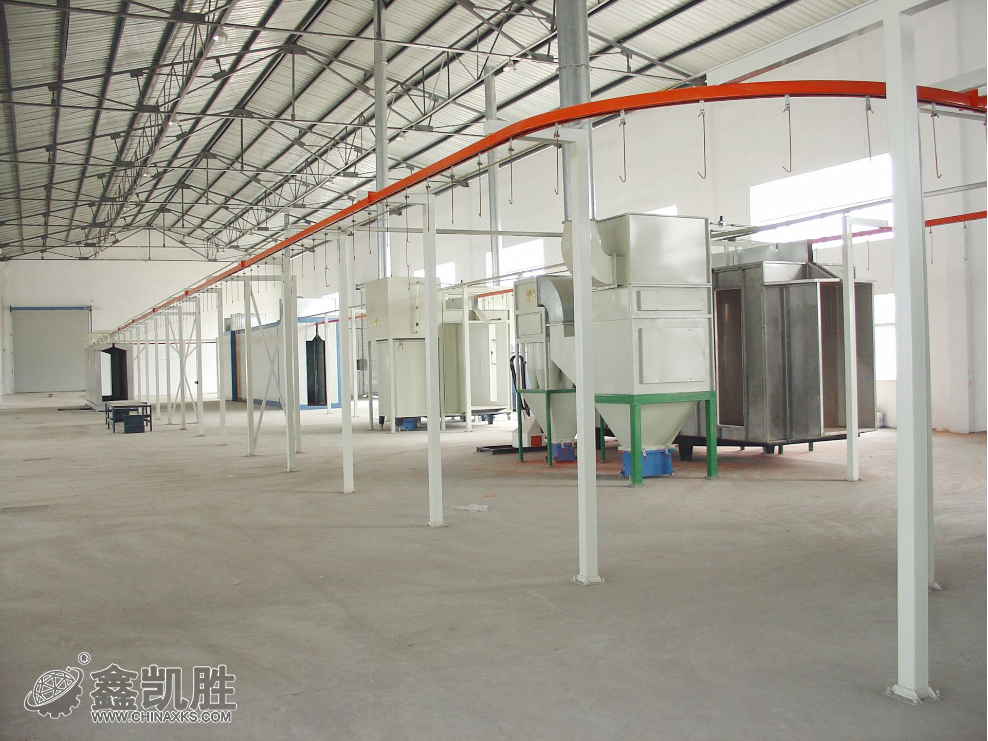 靜電（diàn）噴塗（tú）設備常見的問題及解決方法-方案（àn）二