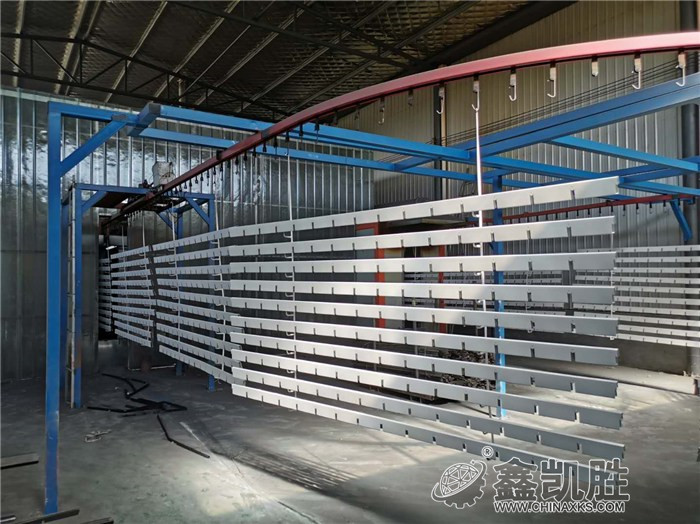 全自動靜電噴塗設（shè）備的原理和工藝流程（chéng）