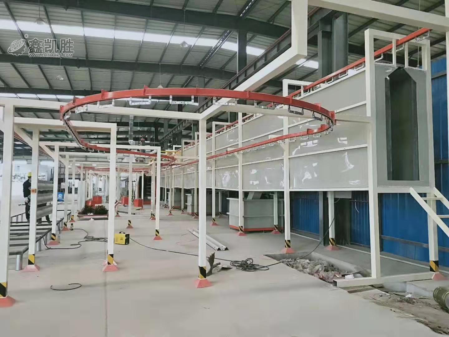 噴塑設備流（liú）水線的日常保養（yǎng）你知道（dào）麽？