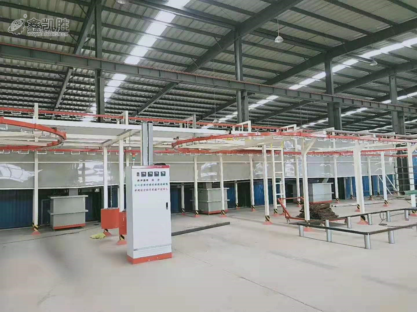 自動噴（pēn）塑流水（shuǐ）線（xiàn）設備