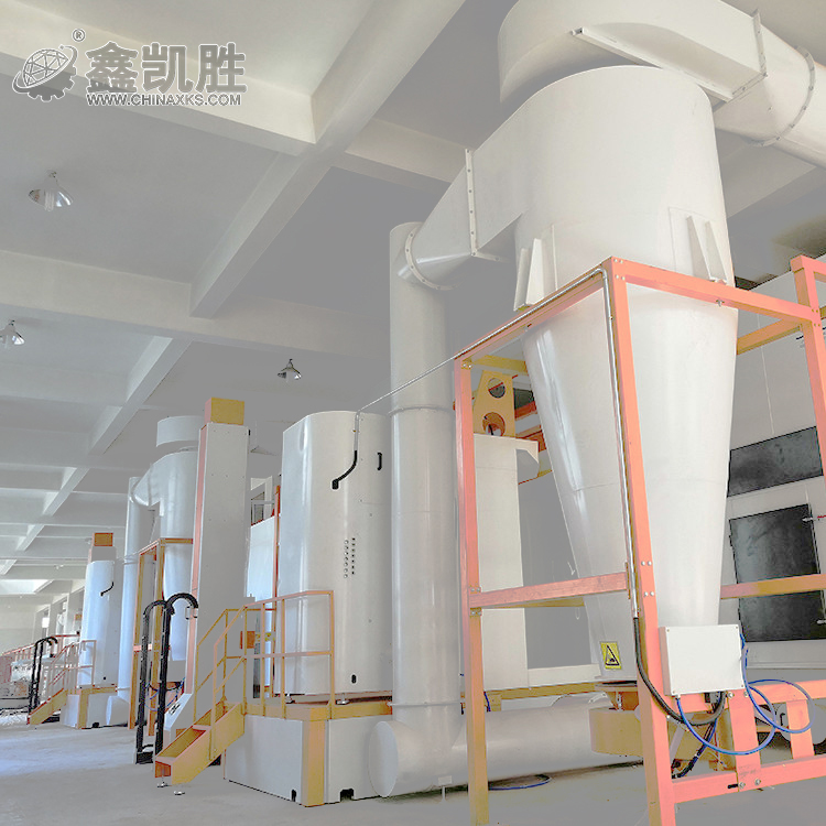 大旋風噴粉（fěn）房