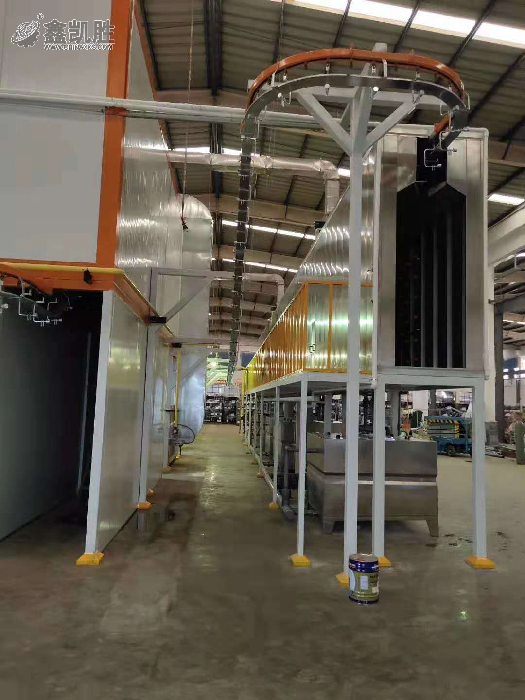 鋁型材（cái）靜電噴塑設備是什麽原理？