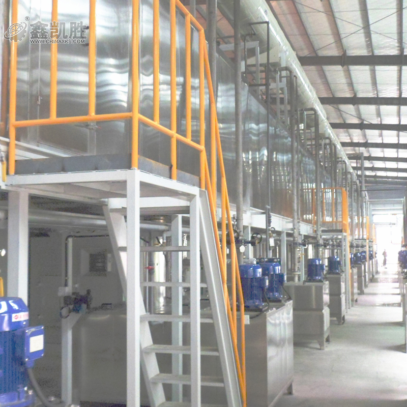 噴塗流水線設備