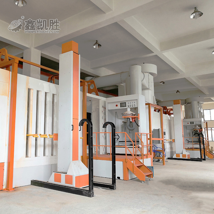 靜電噴塗設（shè）備，大旋風噴粉房（fáng）