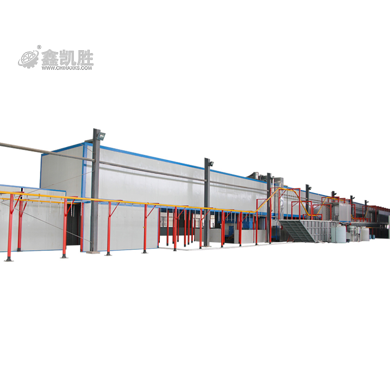 噴粉自動生產線