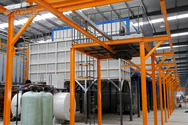 噴粉流水線塗裝設備