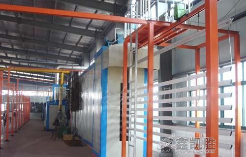 鋁型材噴塑設備流水線設備